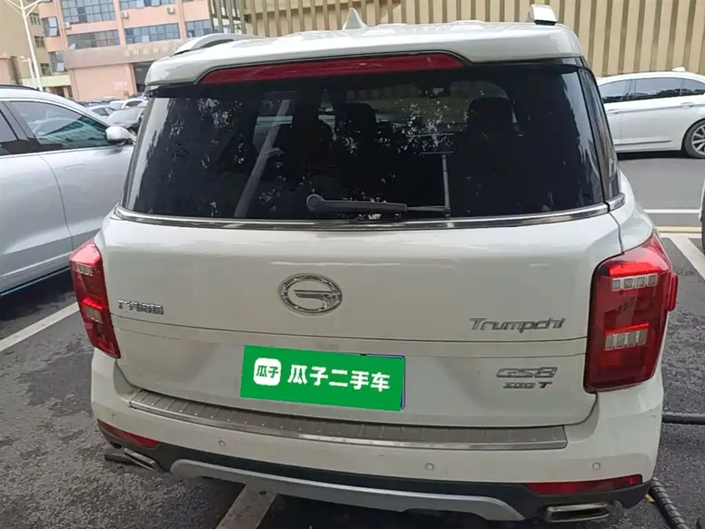 GAC Trumpchi Trumpchi GS8 2019 390T 2WD Luxury Smart Connect Edition (7-seater) фото 6