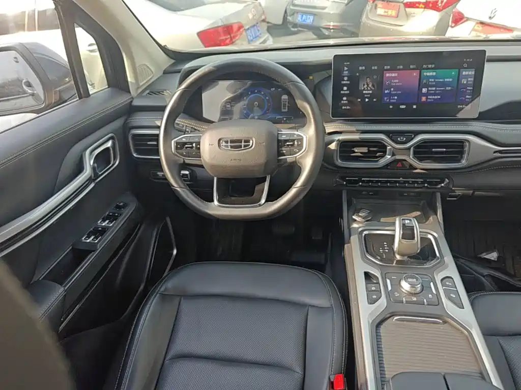 Geely Haoyue 2020 2020 1.8TD DCT Flagship 5-Seater
