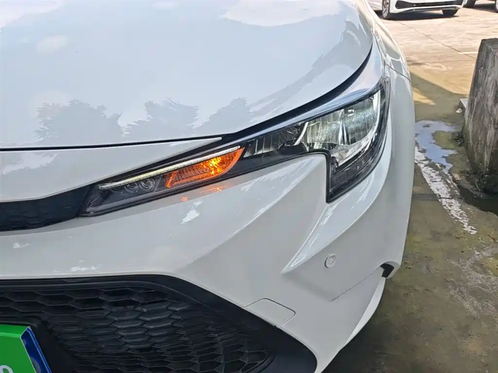 Toyota Levin 2019 185T CVT Entry Edition China VI фото 24