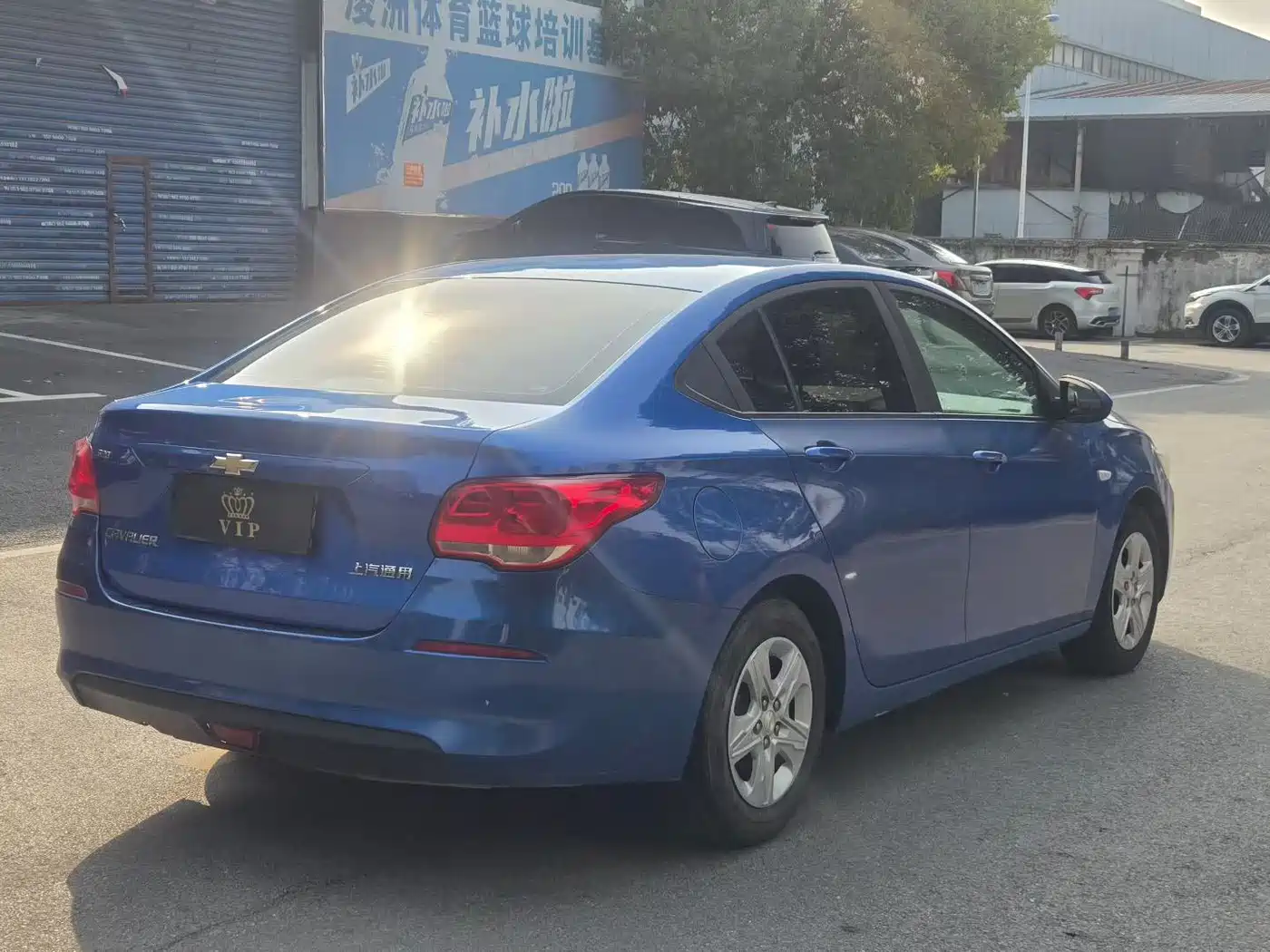 Chevrolet Cavalier 2019 320 Auto Sunroof Enjoyment Edition фото 7