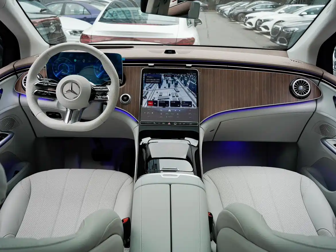 Mercedes-Benz EQE SUV 2024 500 4MATIC Luxury Edition фото 11