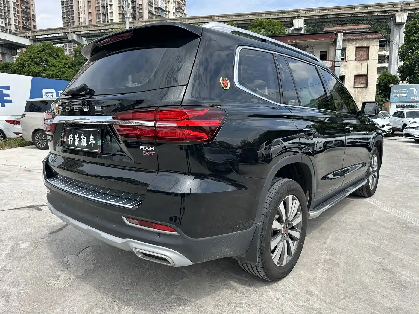 Roewe RX8 2020 2019 30T Intelligent Internet 2WD Flagship Edition