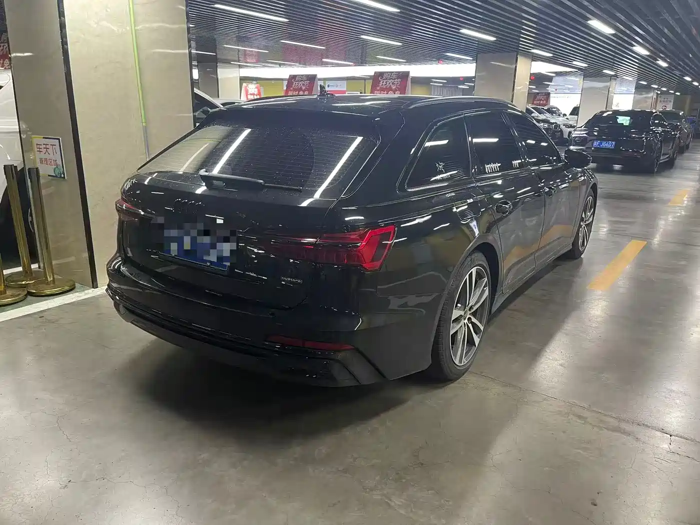 Audi A6 (Import) 2024 2024 Avant Pioneer 45 TFSI Premium Dynamic