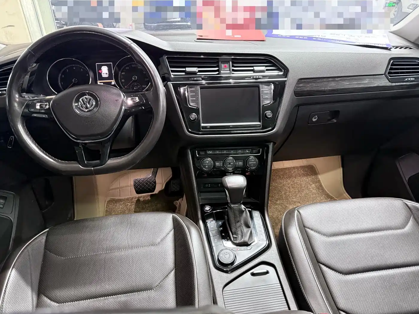 Volkswagen Tiguan L 2017 380TSI Automatic 4WD Flagship Edition фото 16