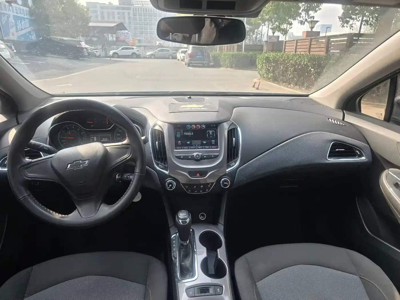 Chevrolet Cruze 2018 Redline 320 Automatic Pioneer Edition фото 5