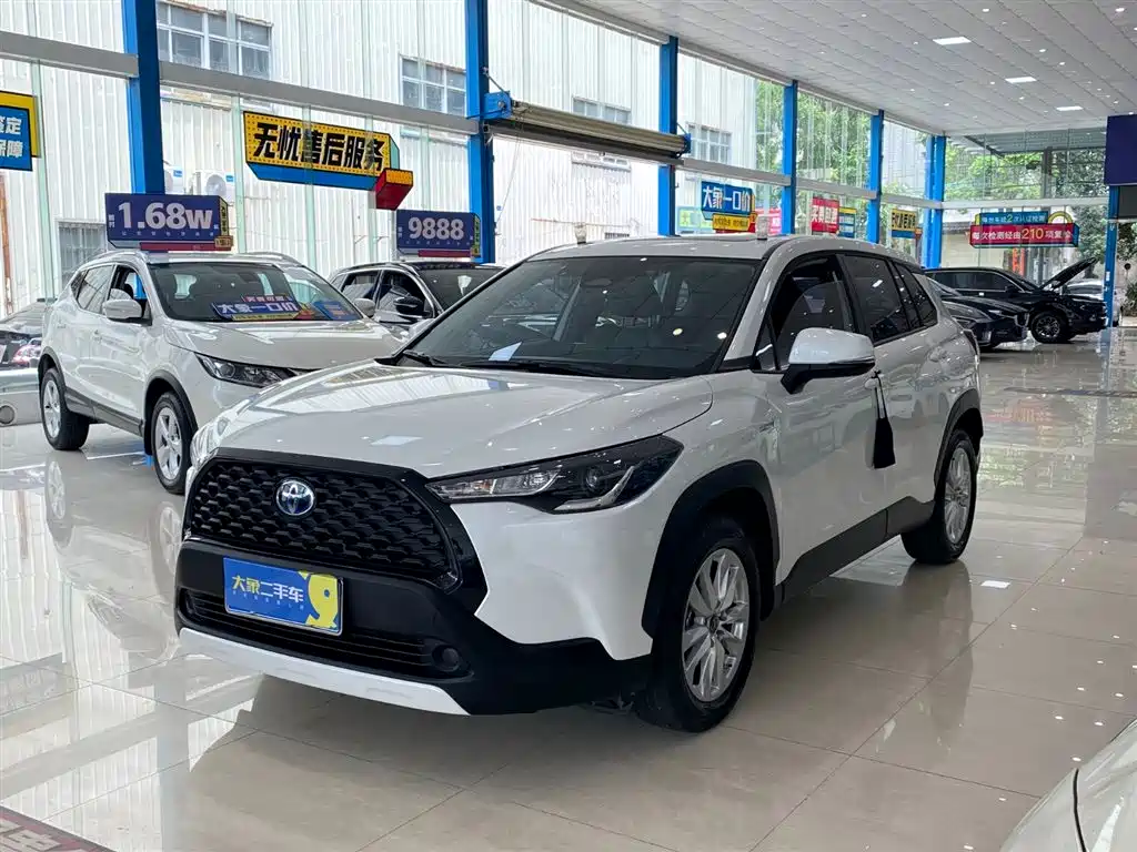 Toyota Corolla Cross 2023 2.0L Elite Edition
