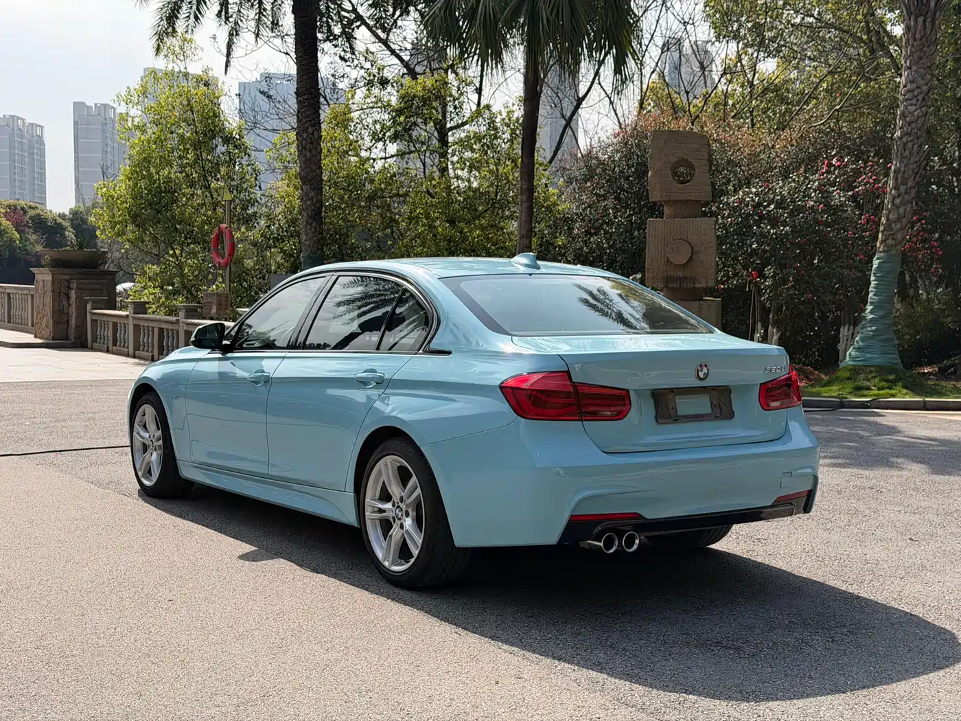 BMW 3 Series 2018 320Li M Sport Black Night Edition фото 5