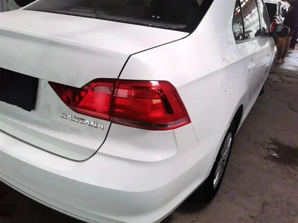 Volkswagen Santana 2019 1.5L Manual Trend China VI фото 8