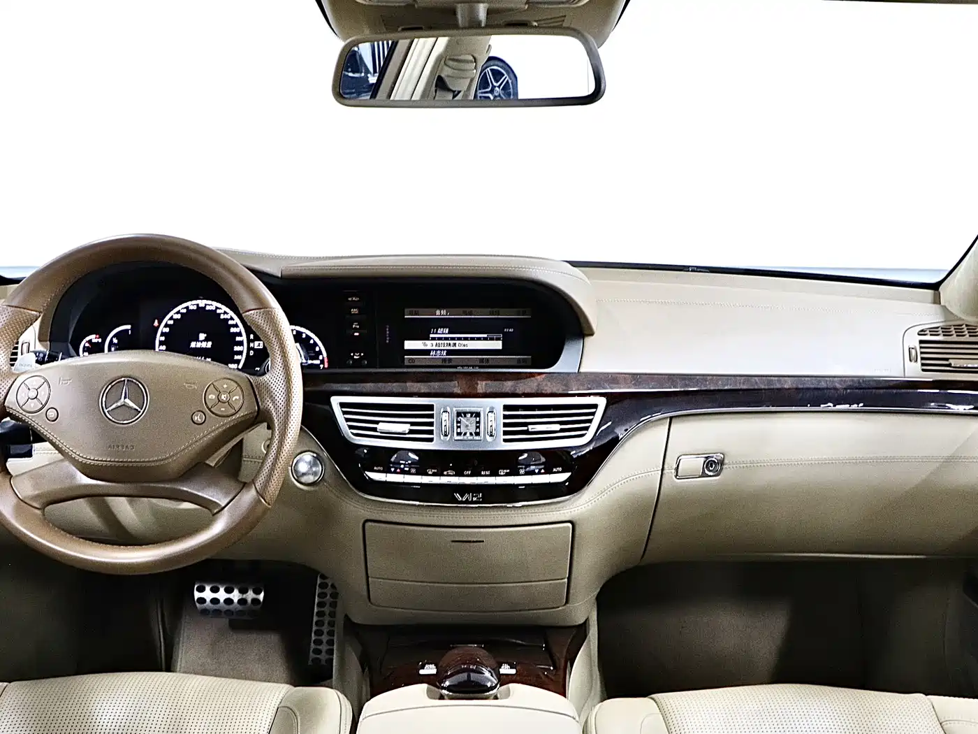 Mercedes-Benz S-Class AMG 2010 AMG S 65 фото 19