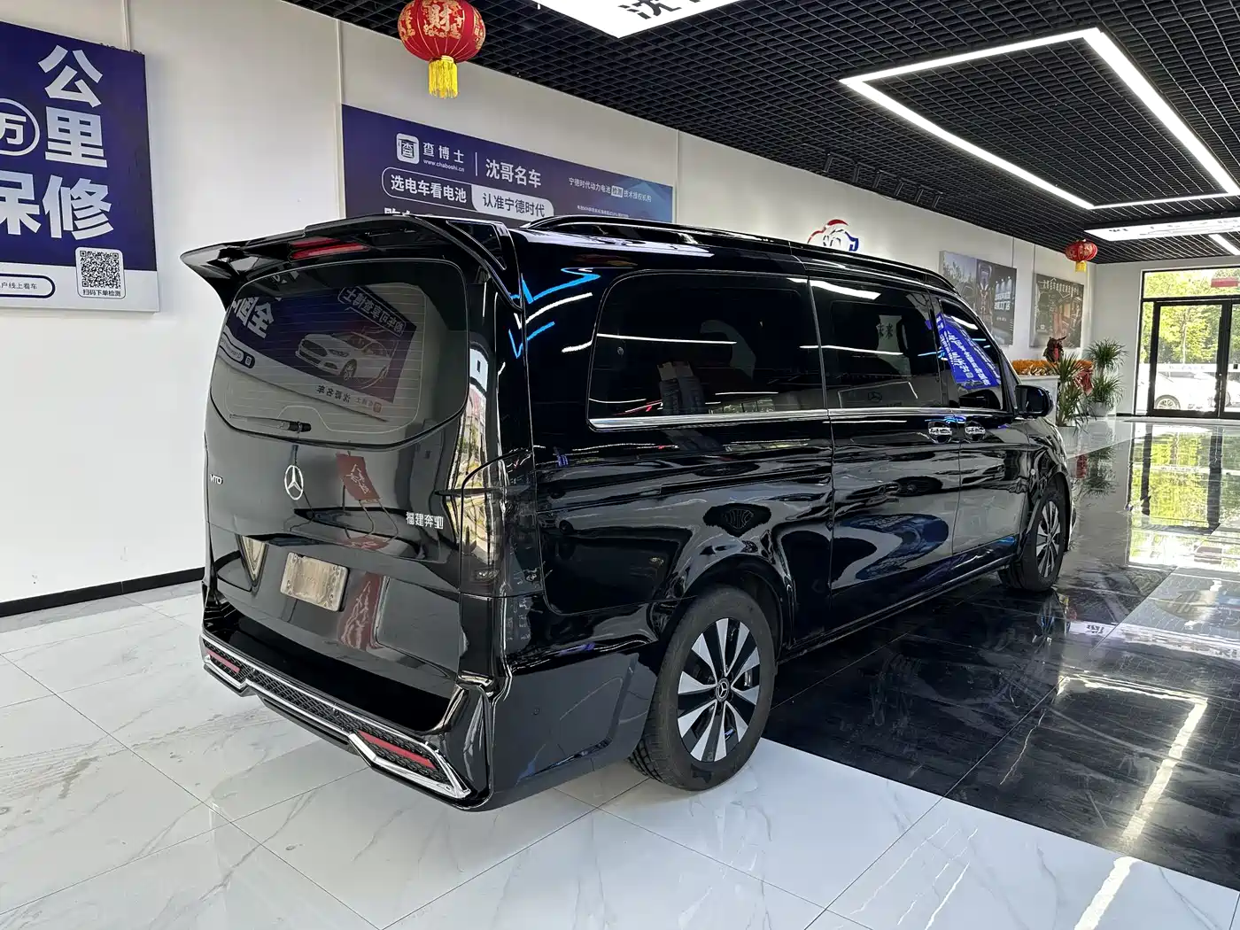 Mercedes-Benz Vito 2021 2.0T Elite 7-Seater фото 7