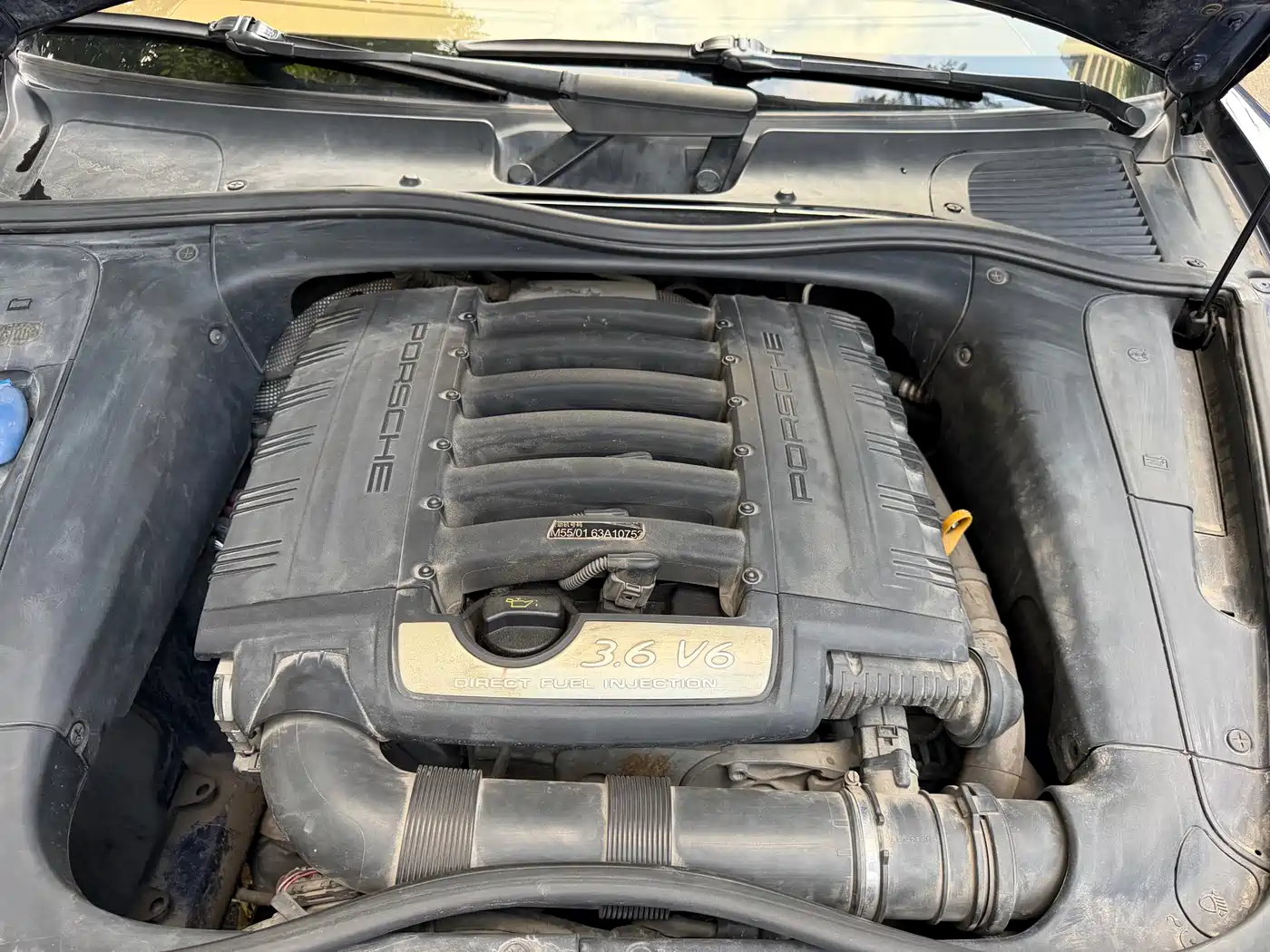 Porsche Cayenne 2007 Model Cayenne 3.6L фото 22