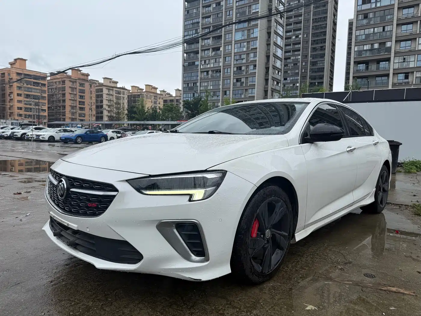 Buick Regal 2021 GS 28T Premium Model