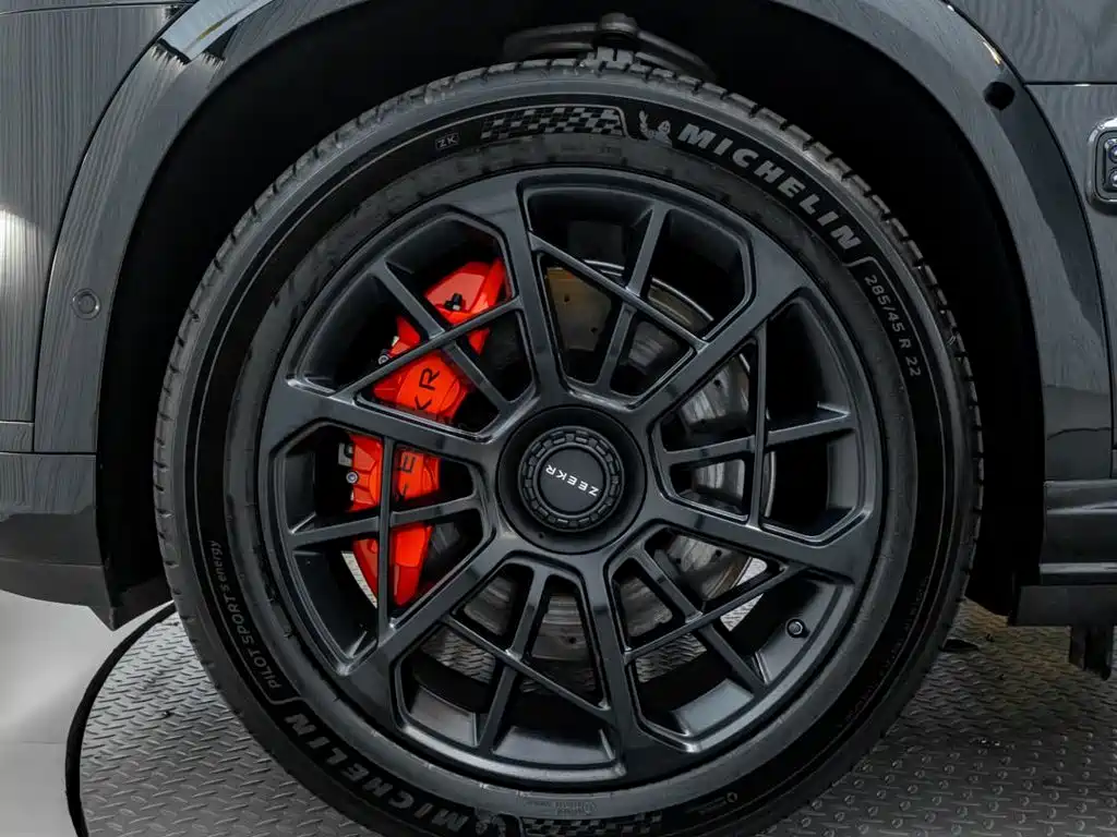 ZEEKR 9X 2026 2025 Model Gloss Black Edition
