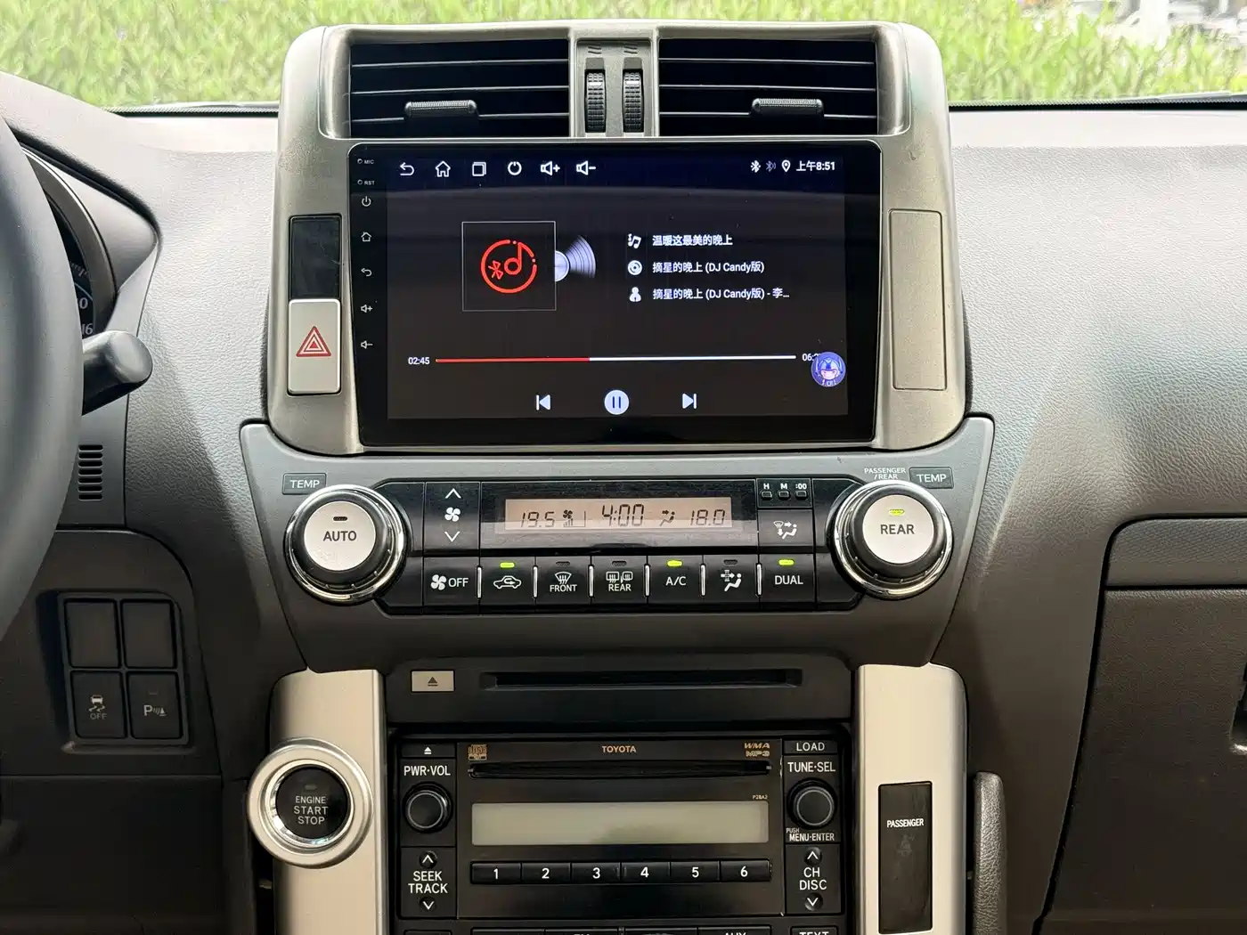 Toyota Prado 2010 4.0L Automatic TX-L фото 13