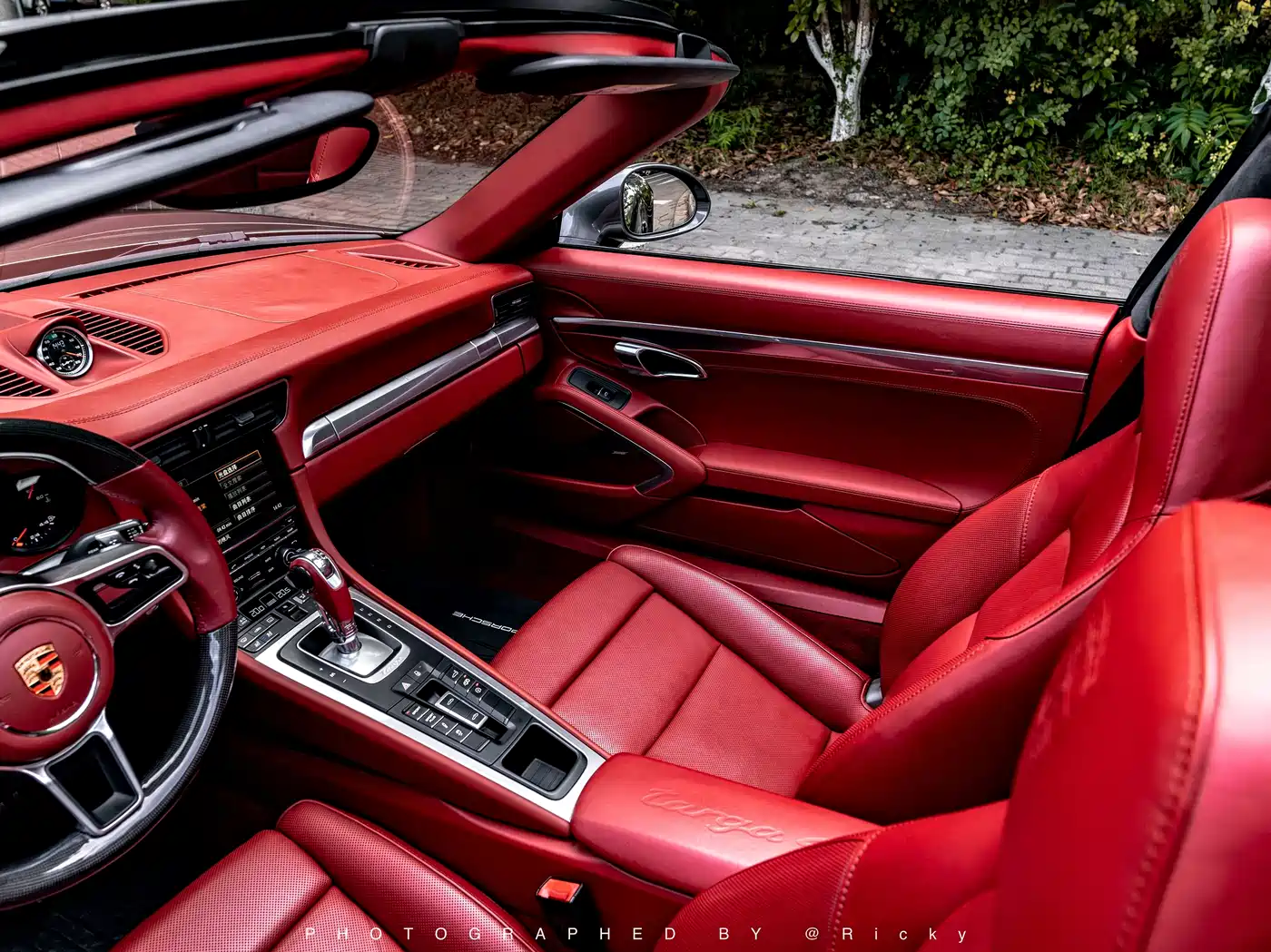 Porsche 911 2014 Targa 4S 3.8L фото 5