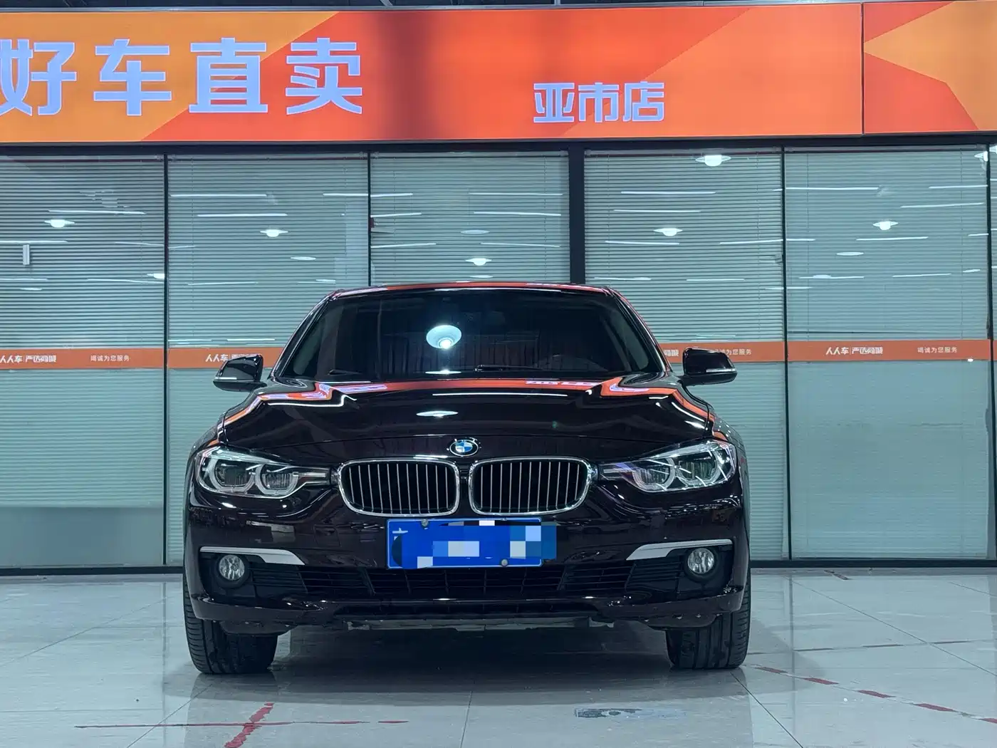 BMW 3 Series 2018 320Li xDrive Fashion Style фото 2