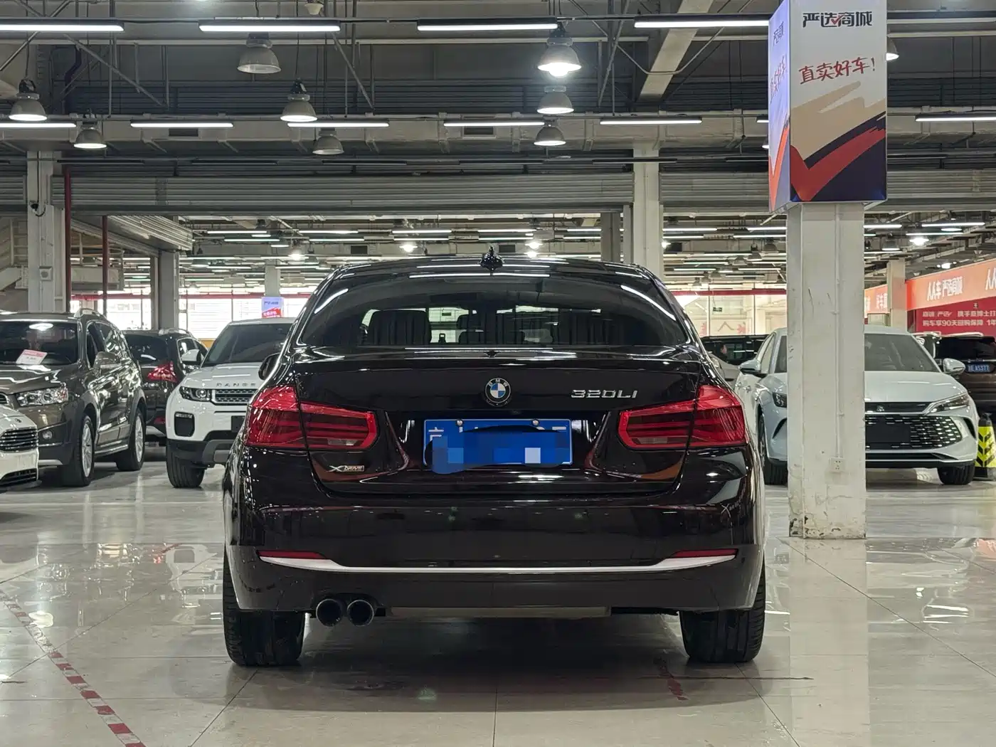 BMW 3 Series 2018 320Li xDrive Fashion Style фото 4