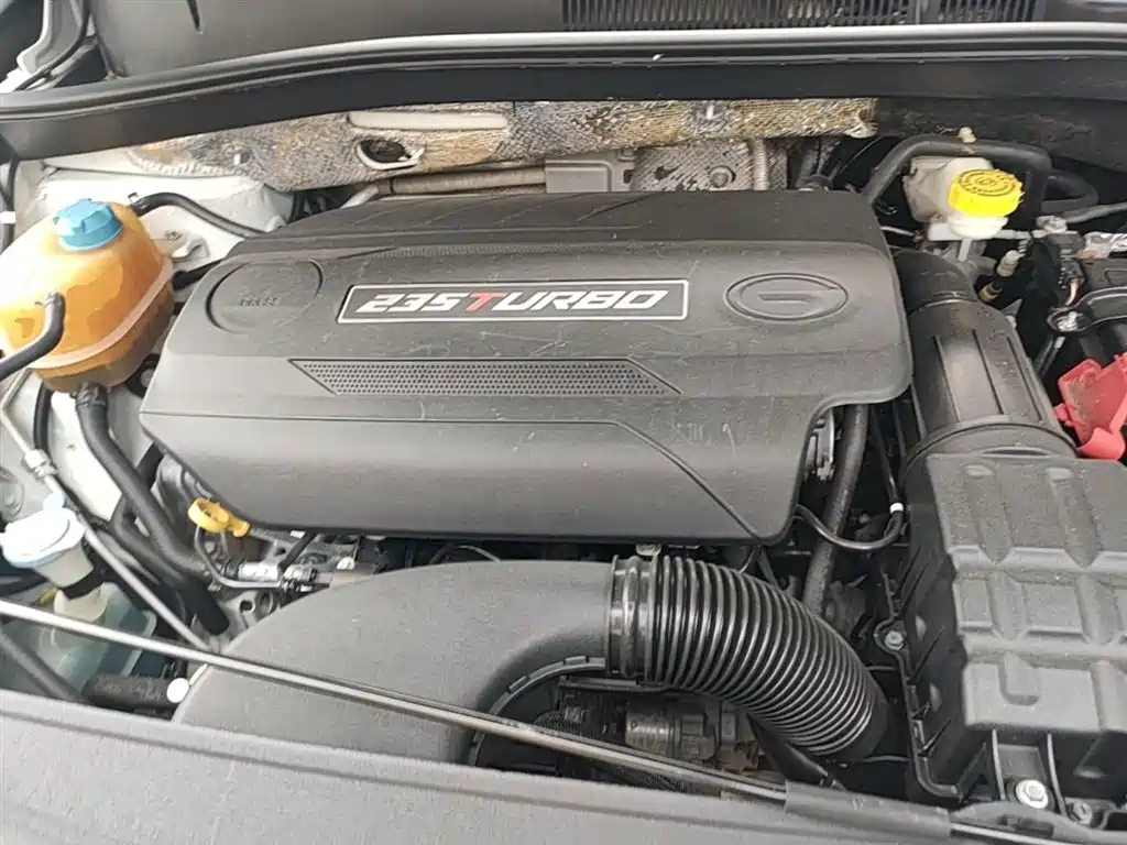 GAC Trumpchi Trumpchi GS4 2017 235T Automatic 2WD Luxury Smart Connected Edition фото 20