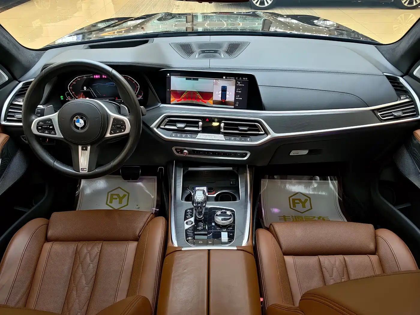 BMW X7 2019 xDrive40i Executive M Sport Package фото 12
