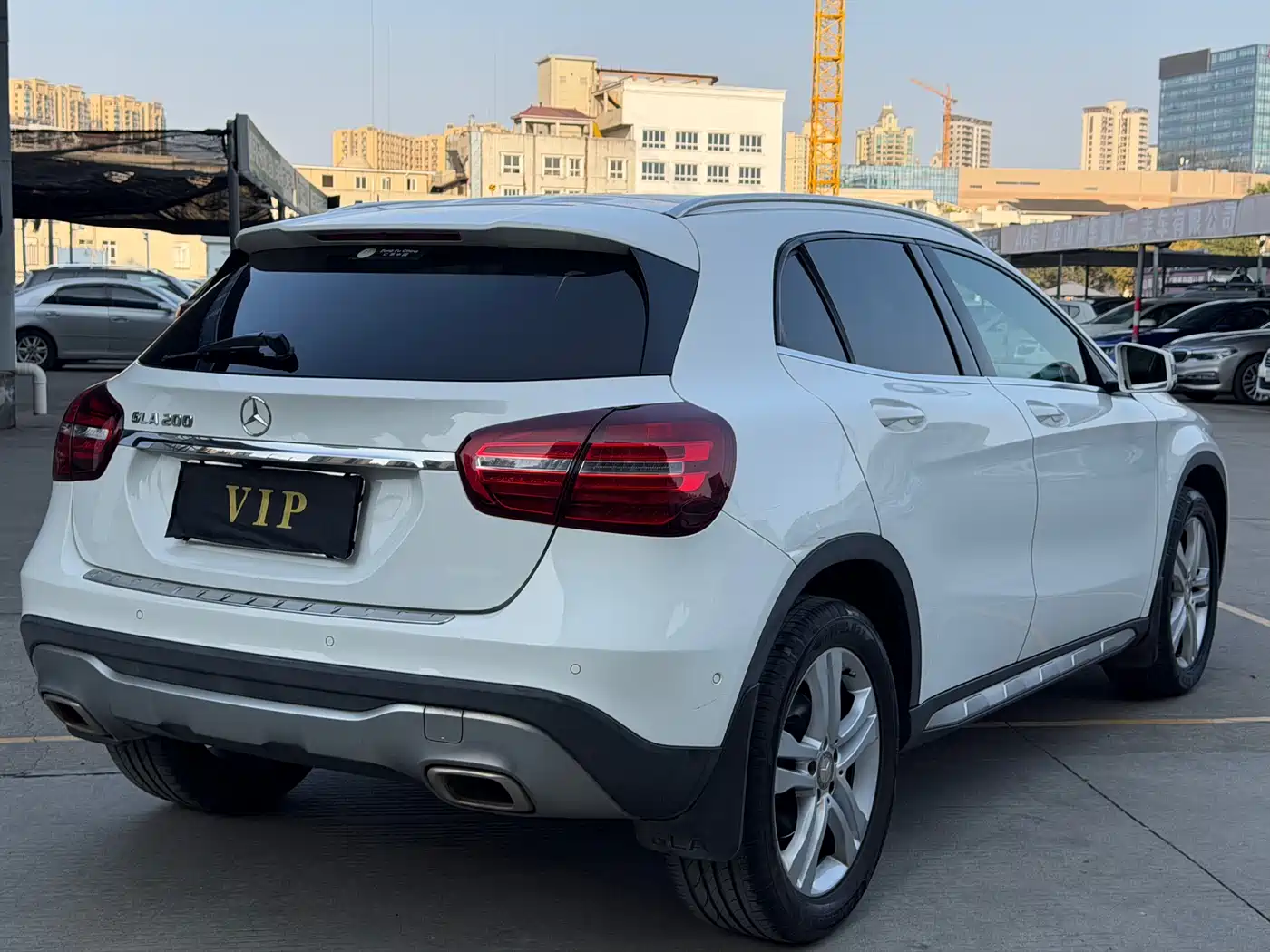 Mercedes-Benz GLA 2018 GLA 200 Dynamic фото 6