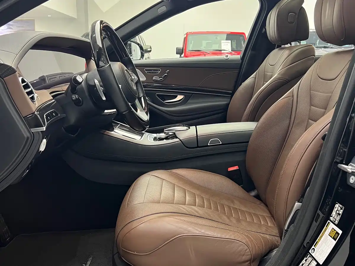 Mercedes-Benz Maybach S-Class 2018 S 560 4MATIC фото 14