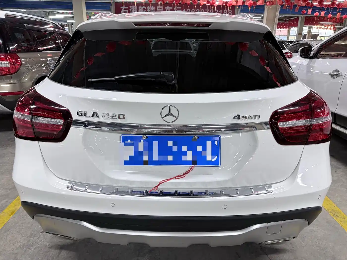 Mercedes-Benz GLA 2017 GLA 220 4MATIC Fashion фото 17