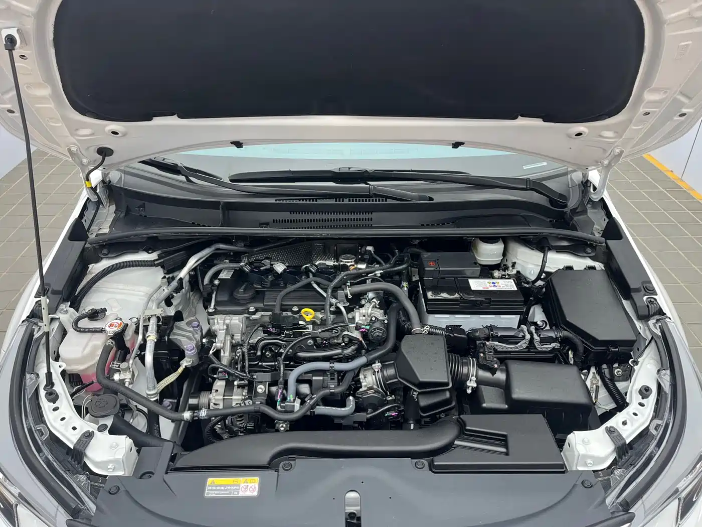 Toyota Levin 2023 TNGA 1.5L CVT Progressive фото 19