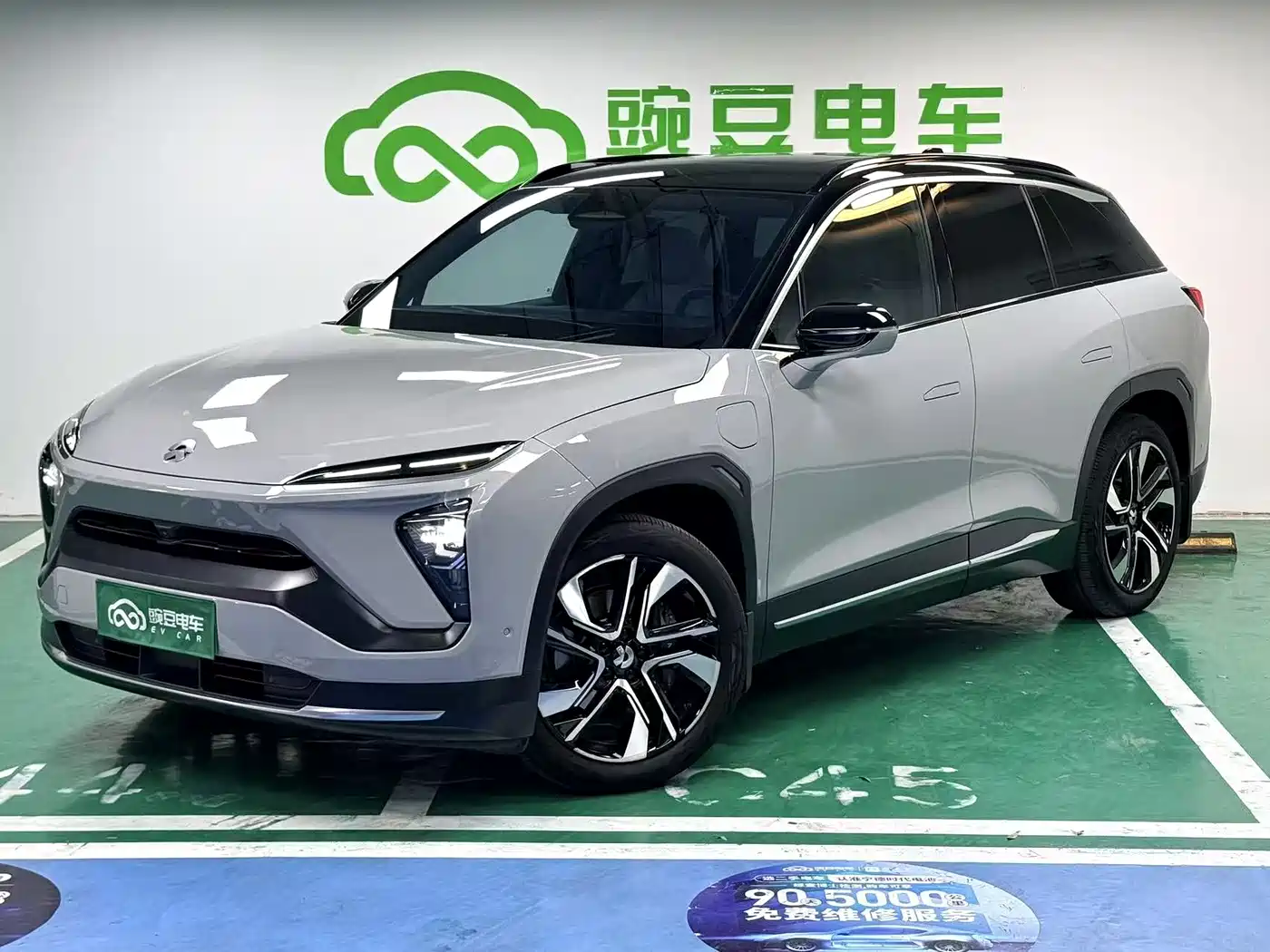 NIO ES6 2019 2019 430KM Performance Edition