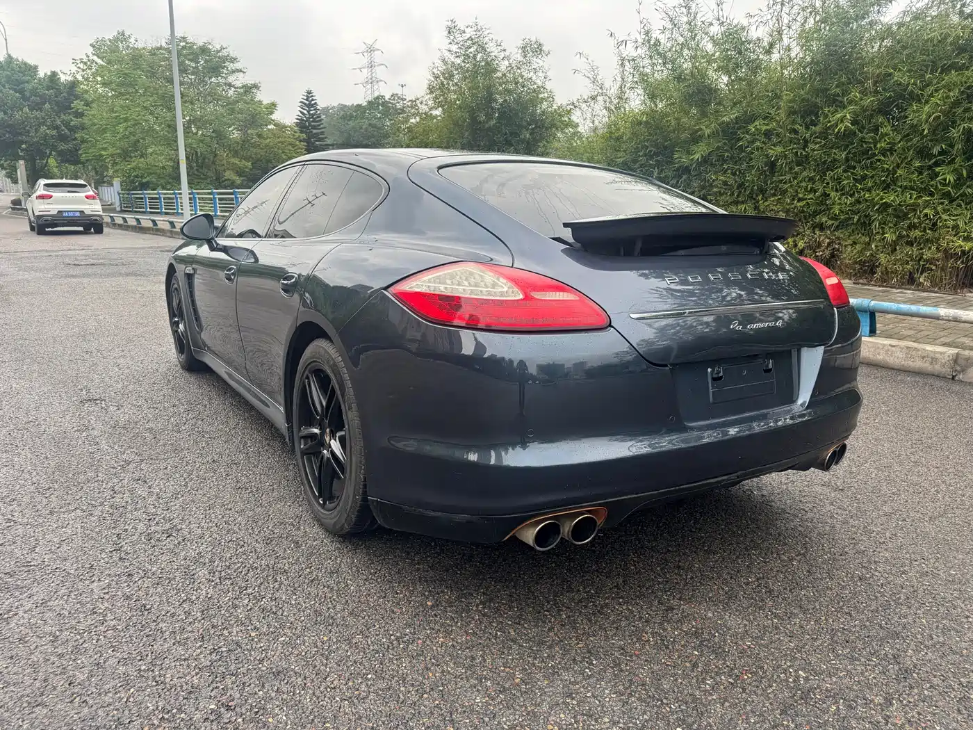 Porsche Panamera 2013 Panamera 4 Platinum Edition 3.6L фото 7