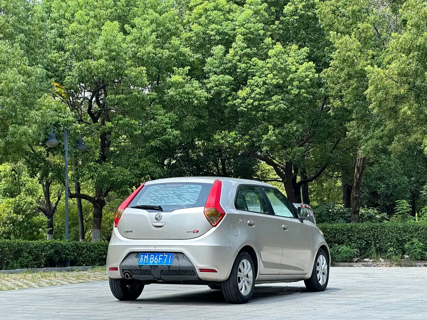 MG 3 2011 2011 Model 1.5L AMT Elite Edition