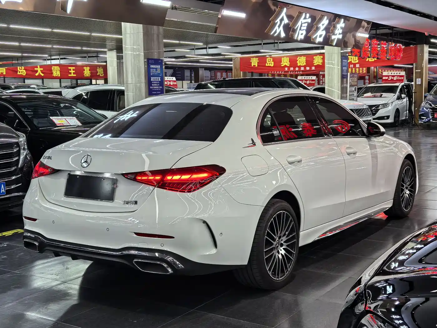 Mercedes-Benz C-Class 2025 C 260 L Sport Edition фото 6