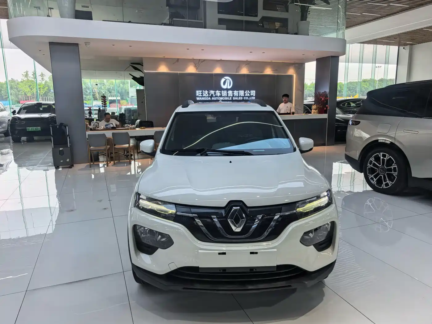 Renault e-NO 2020 2019 e-Smart Edition