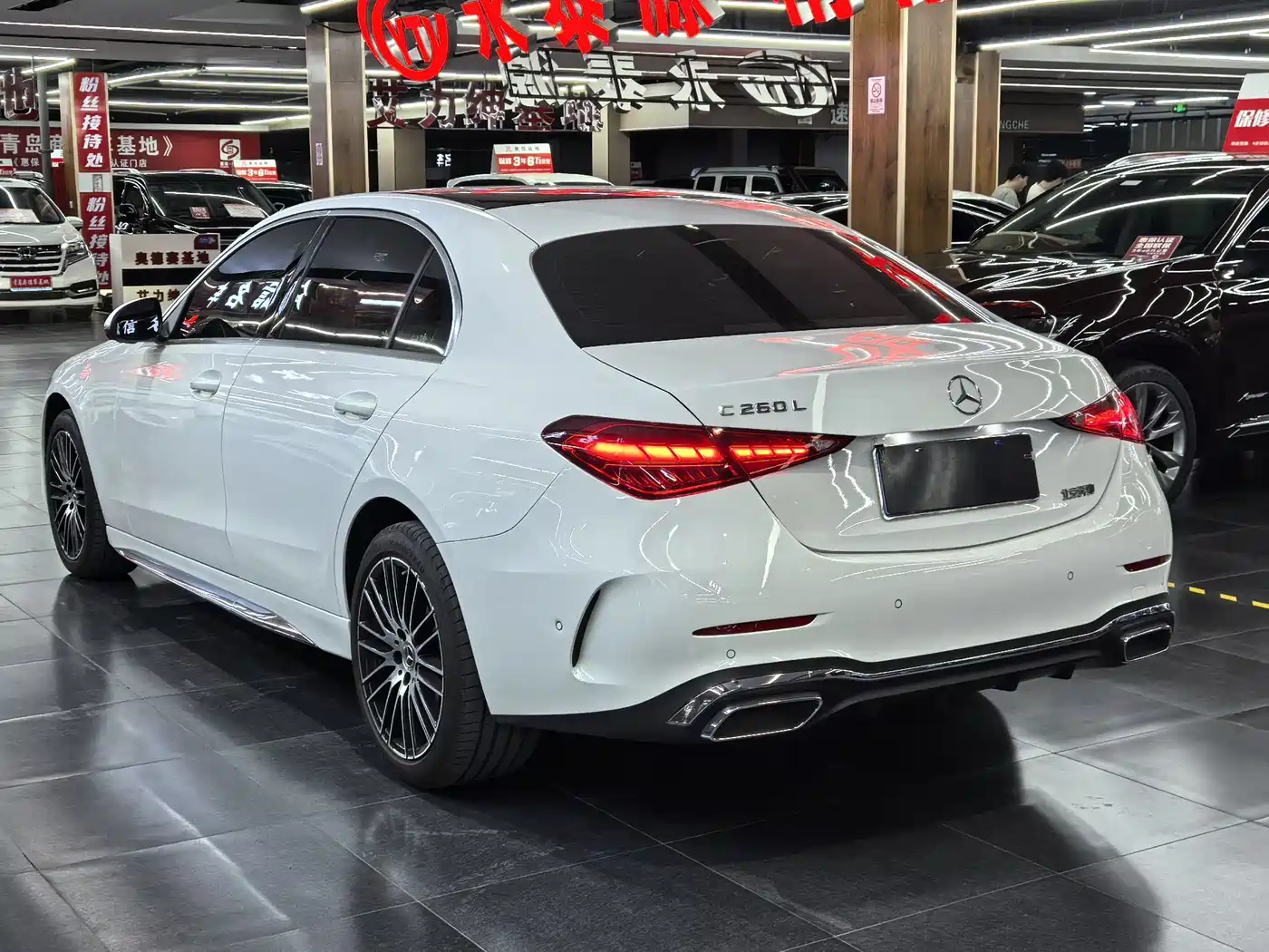 Mercedes-Benz C-Class 2025 C 260 L Sport Edition фото 4