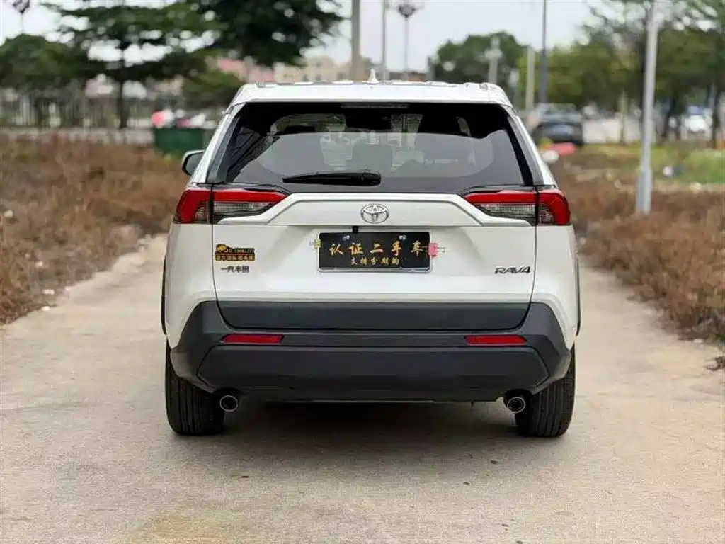 Toyota RAV4 Rongfang 2020 2.0L CVT 2WD Trend Edition фото 8