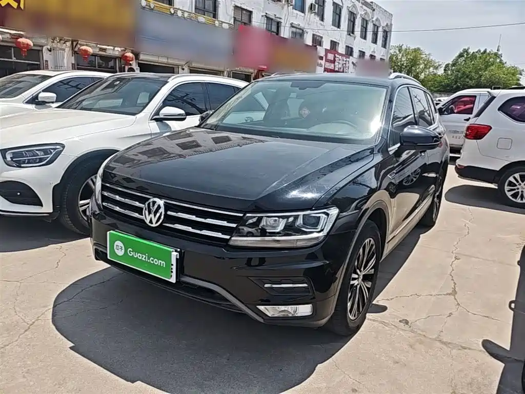 Volkswagen Tiguan L 2020 330TSI Auto 2WD Panorama Comfort China VI