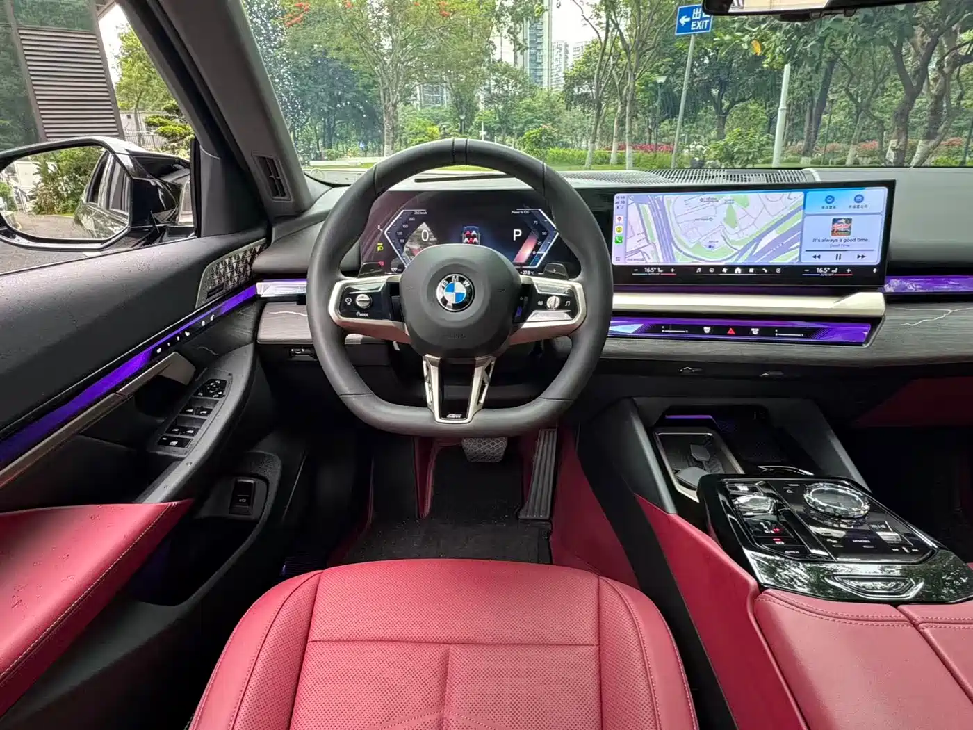 BMW 5 Series 2024 530Li Premium M Sport Package фото 10