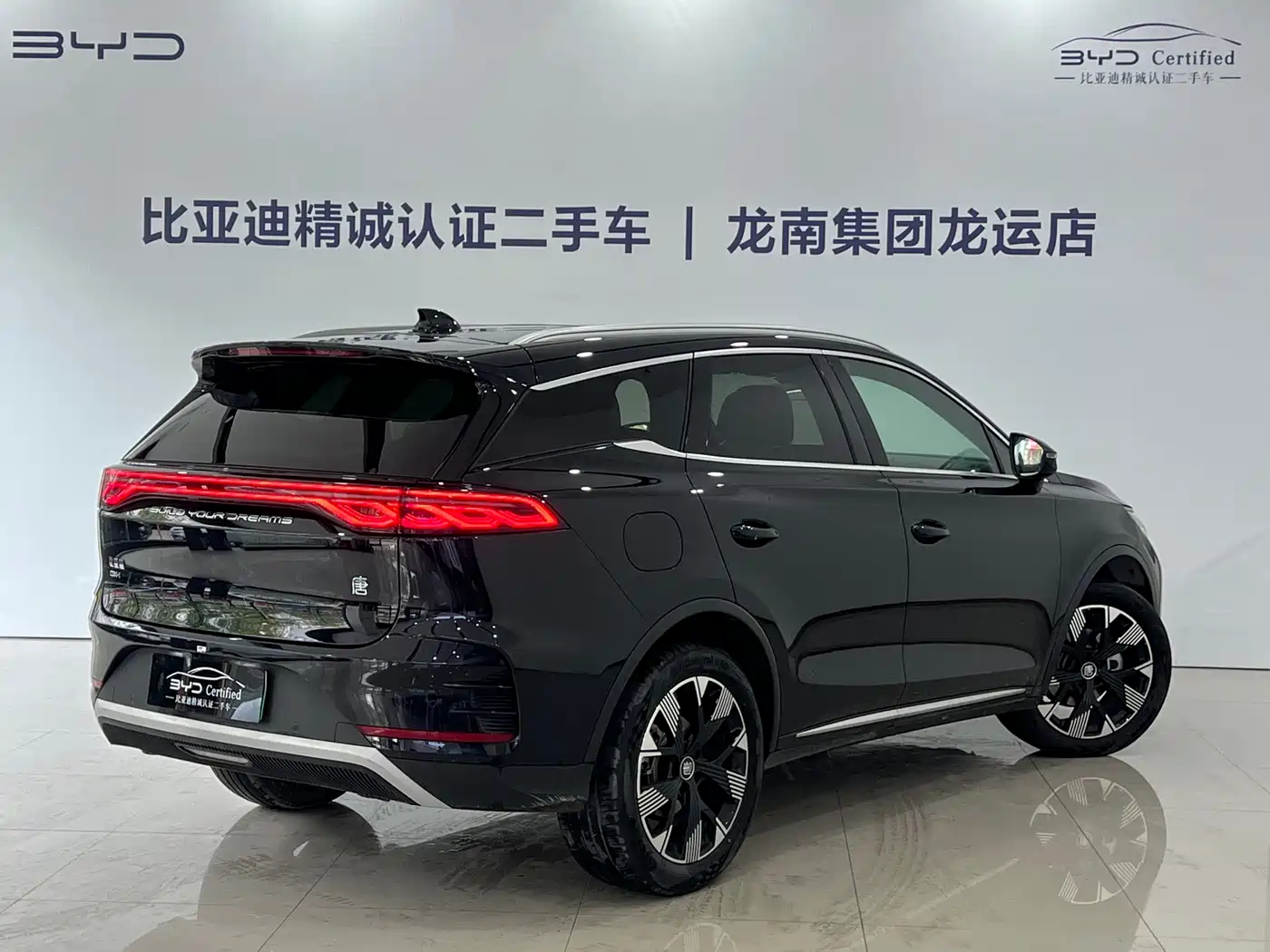 BYD Tang New Energy 2024 Model DM-i Glory Edition 112KM Flagship Type фото 14