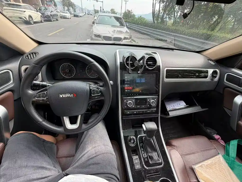 Yema Auto Yema T70 2018 2017 T70S Sport 1.8T CVT Flagship