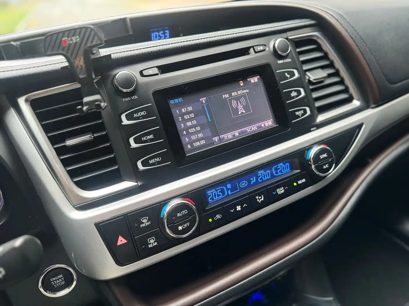 Toyota Highlander 2017 2.0T 4WD Premium 7-Seater фото 17
