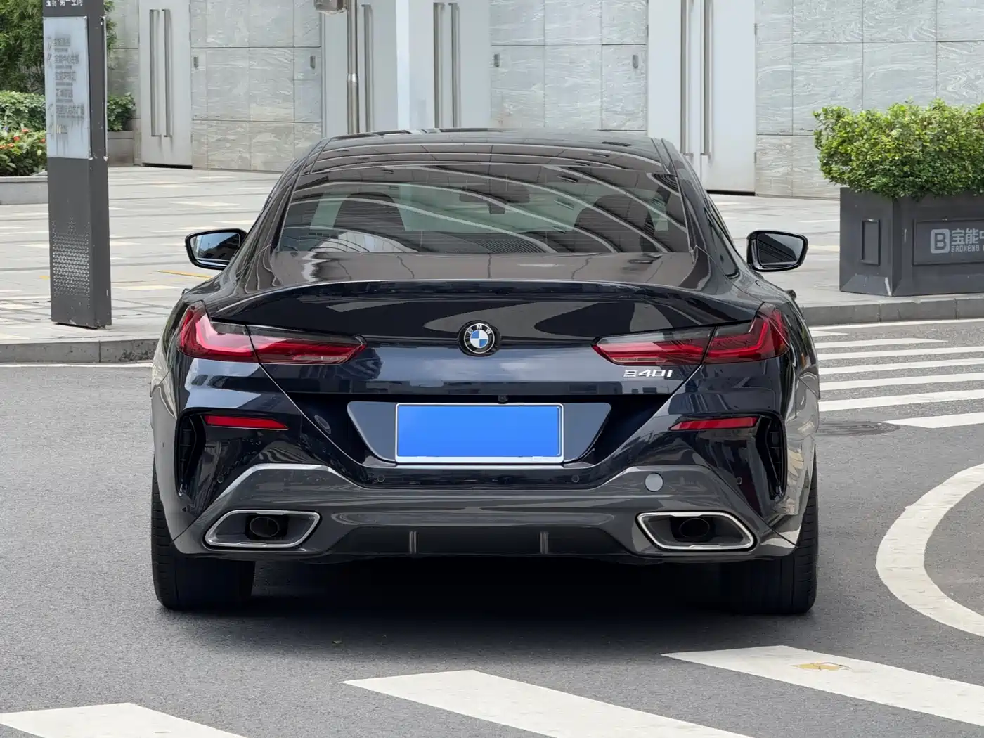 BMW 8 Series 2019 840i Gran Coupe M Sport фото 3