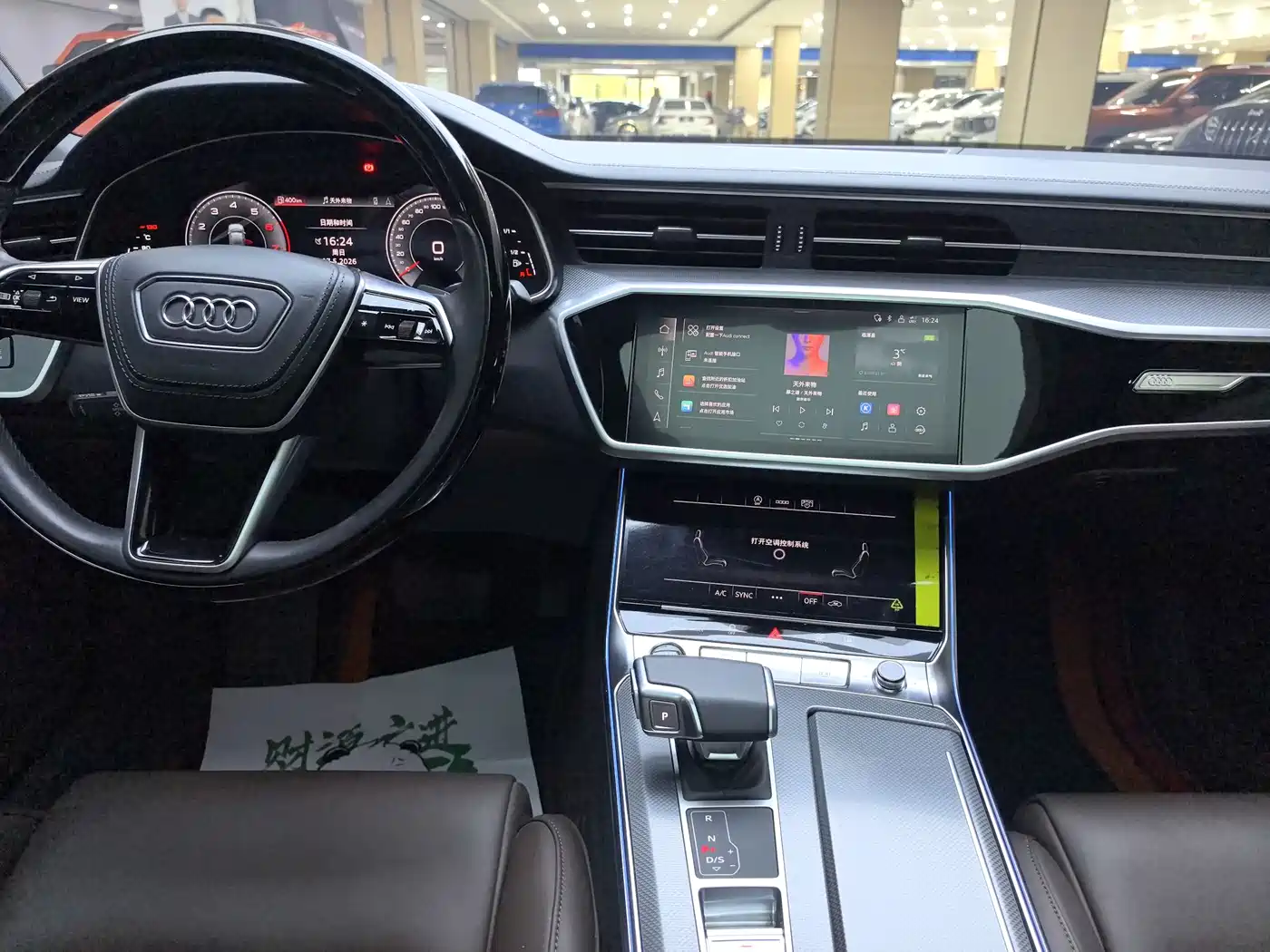 Audi A6L 2024 40 TFSI Luxury Elegance фото 12