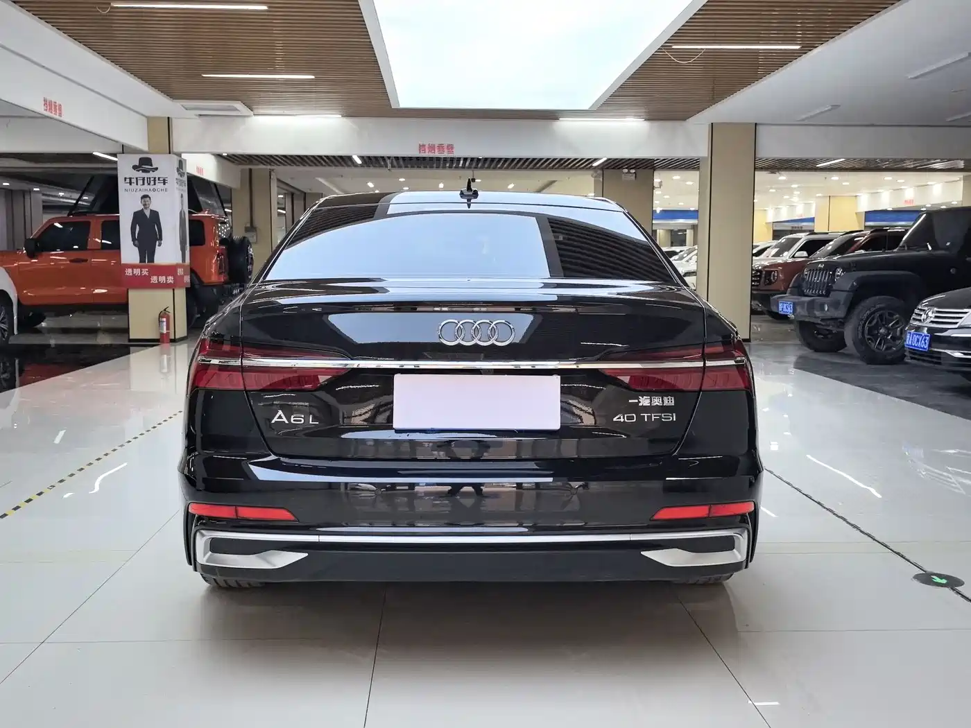 Audi A6L 2024 40 TFSI Luxury Elegance фото 22