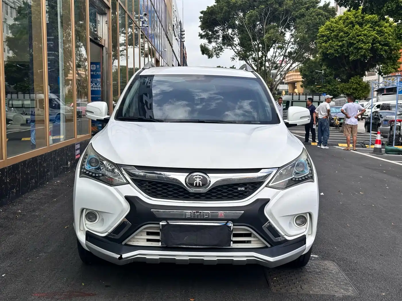 BYD Song 2018 2017 Ultimate Upgrade 1.5TID Automatic Comfort Model