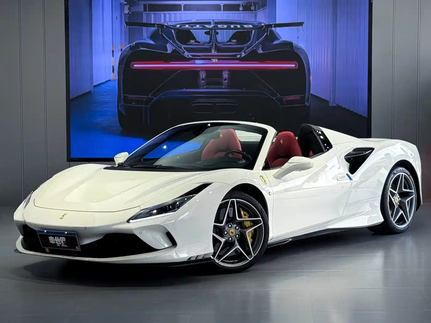 Ferrari F8 2021 2020 Spider 3.9T V8