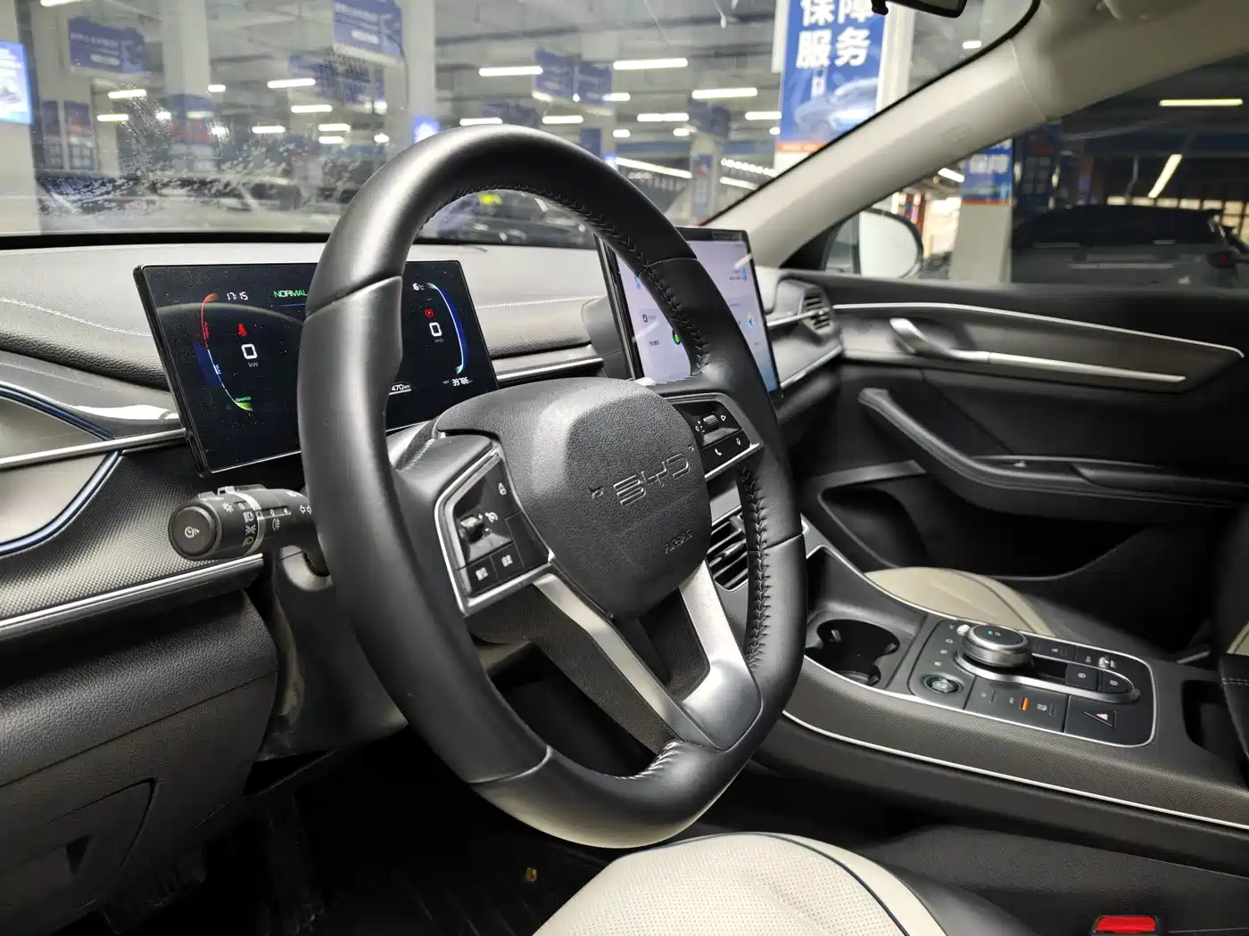 BYD Destroyer 05 2024 Glory Edition DM-i 55KM Luxury фото 8
