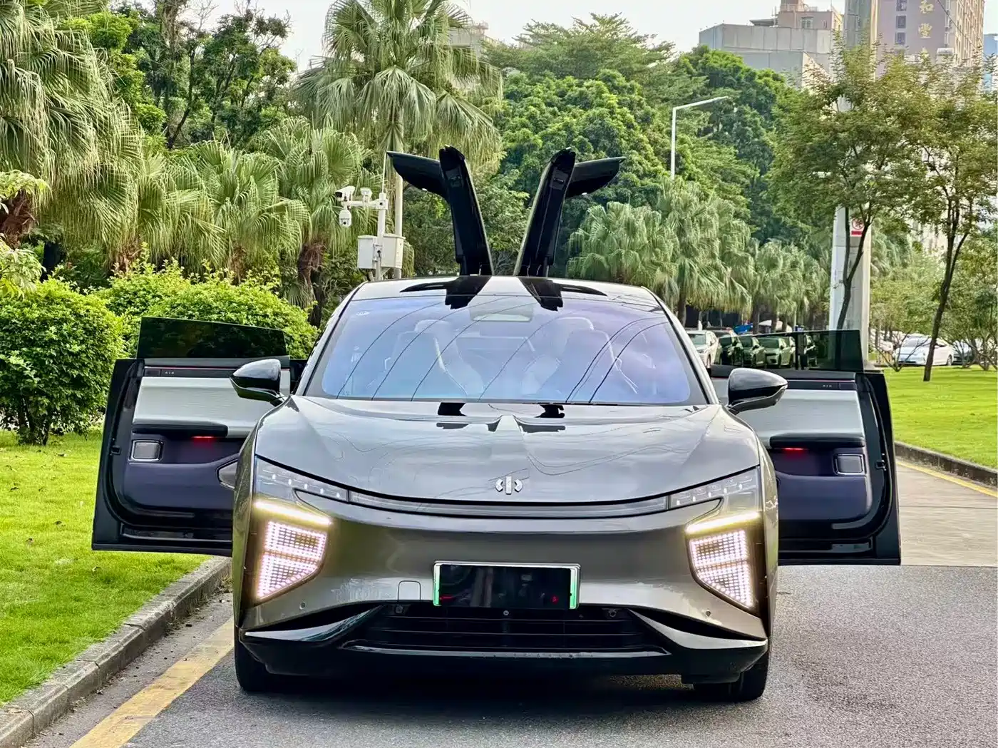 HiPhi X 2023 2021 Founder Edition 6-Seater