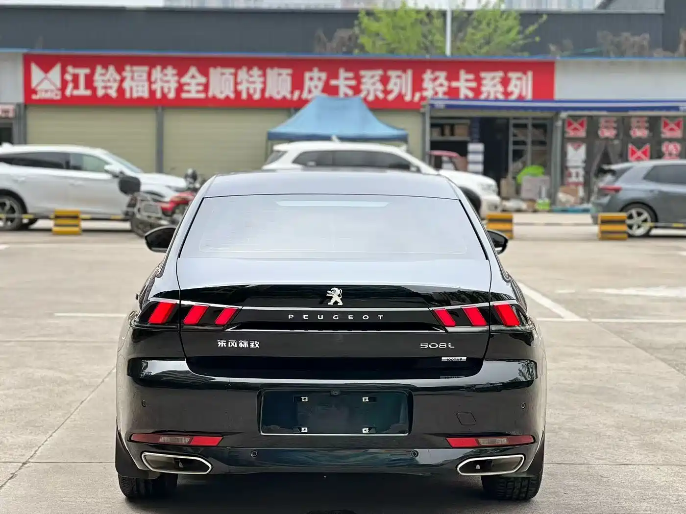 Peugeot 508 2022 508L 400THP PureTech Driving Control Edition фото 8