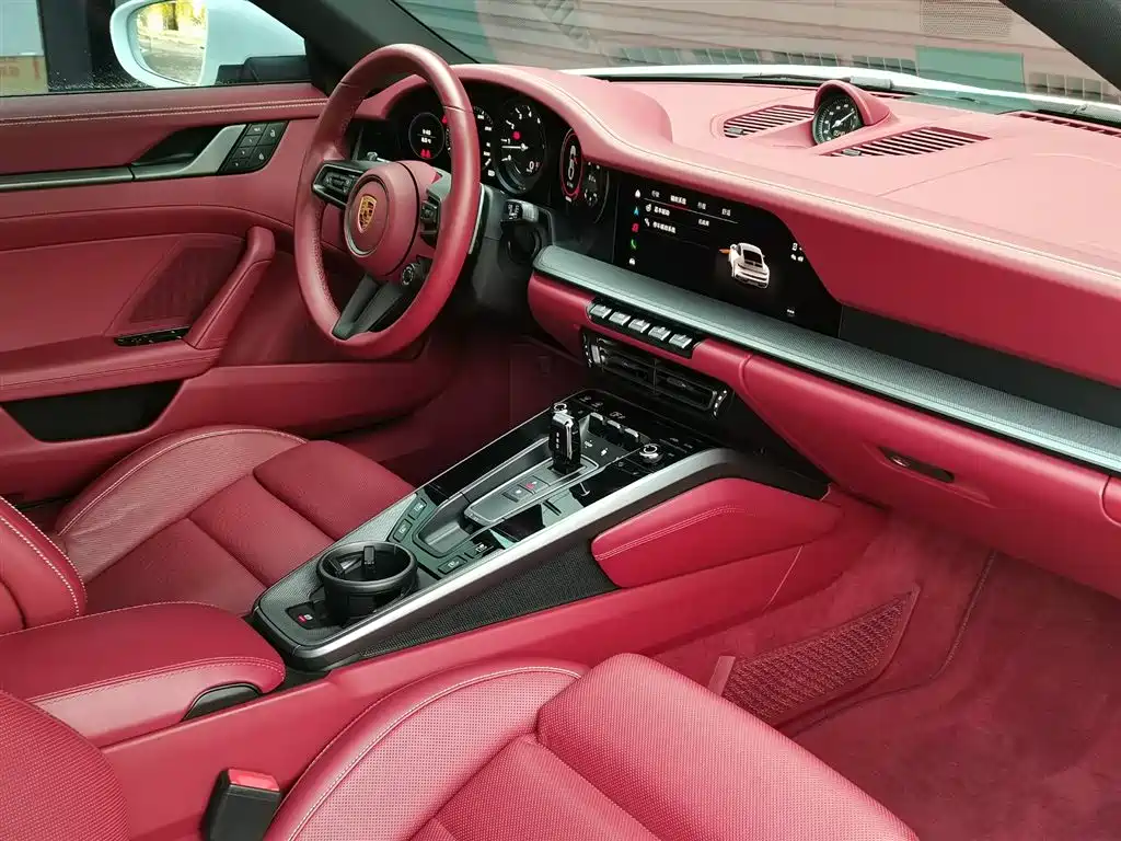 Porsche 911 2023 Carrera 3.0T фото 7