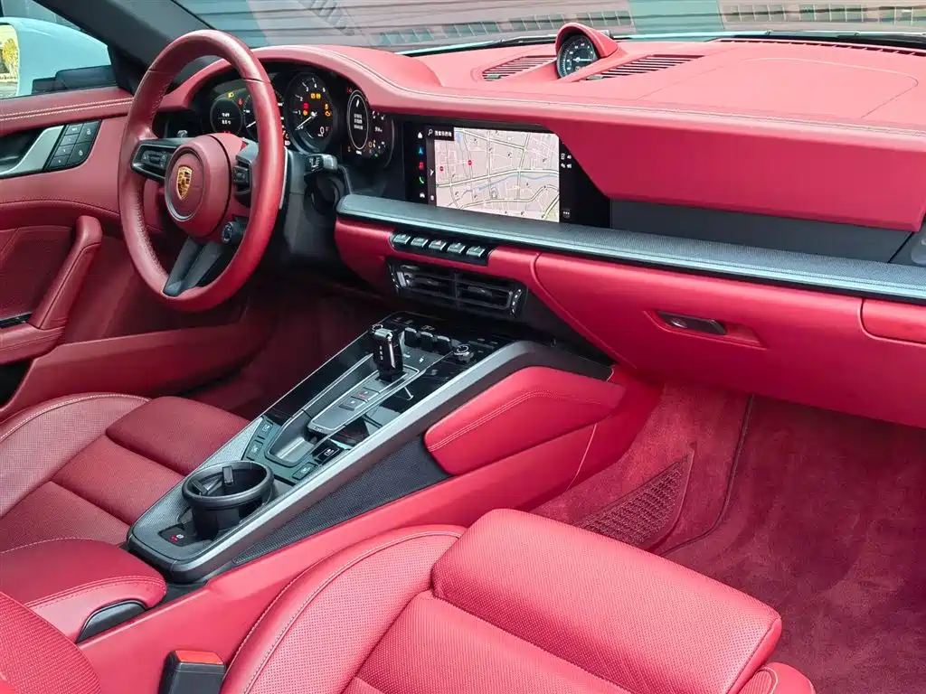 Porsche 911 2023 Carrera 3.0T фото 8