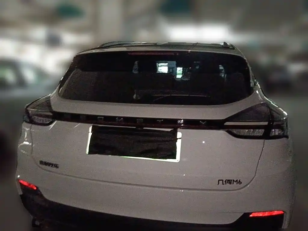 2023 Geely Geometry M6